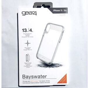 Gear4 Apple iPhone X/XS Bayswater Case Cover-Clear